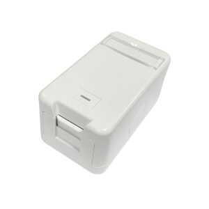 Lanview Surface mount box for 1 x