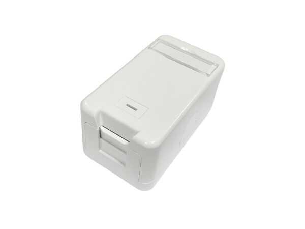 Lanview Surface mount box for 1 x