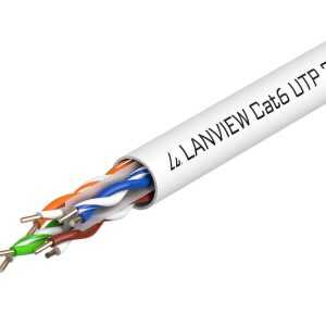 Lanview Cat6 U-UTP Network Cable