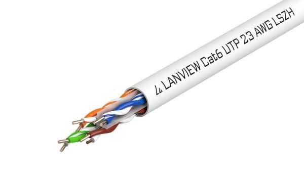 Lanview Cat6 U-UTP Network Cable