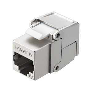 Lanview Cat6a Shielded flip jack