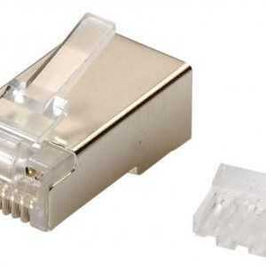 Lanview RJ45 FTP plug Cat6 for AWG