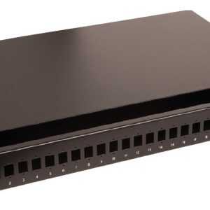 Lanview Fibre patch panel 19" 1U 24