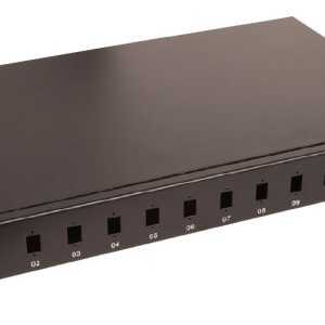 Lanview Fibre patch panel 19" 1U 12