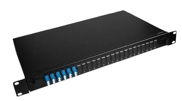 Lanview Fibre patch panel 19'' 1U