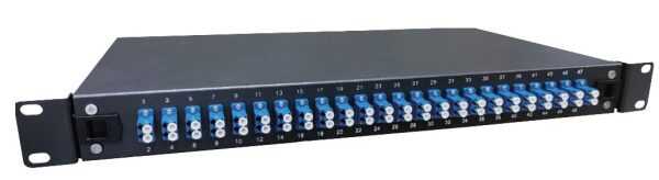 Lanview Fibre patch panel 19'' 1U