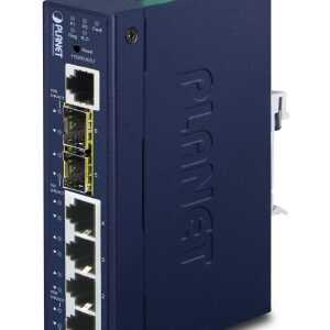 Planet IP30 Industrial L2+/L4 4-Port