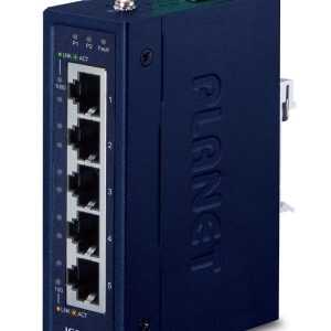 Planet IP30 Compact size 5-Port