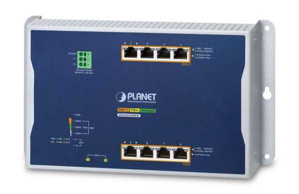 Planet IP30, IPv6/IPv4, 4-Port