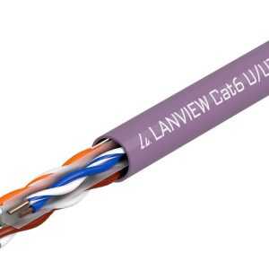 Lanview Cat6 U-UTP Network Cable