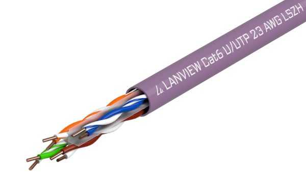 Lanview Cat6 U-UTP Network Cable