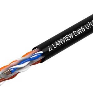 Lanview Cat6 U-UTP Network Cable