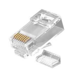 Lanview RJ45 UTP plug Cat6a for