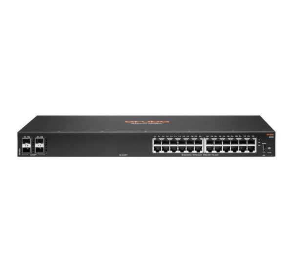 Hewlett Packard Enterprise Aruba 6000 24G 4SFP Managed