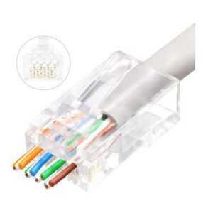 Lanview RJ45 UTP plug Cat6 for