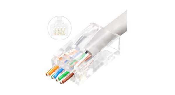 Lanview RJ45 UTP plug Cat6 for