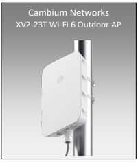 Cambium Networks Cambium XV2-23T Wi-Fi 6