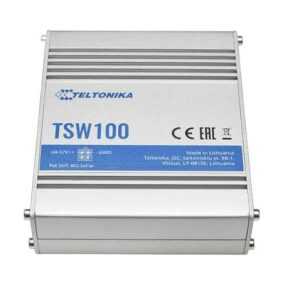 Teltonika Networks TSW100 INDUSTRIAL UNMANAGED