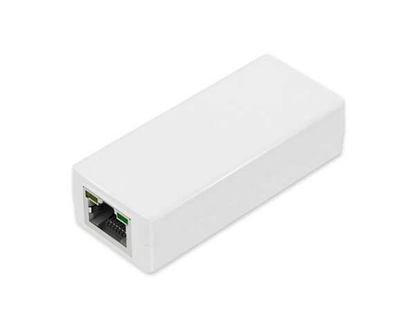 MicroConnect 10W PoE adapter IEEE802.3AF,