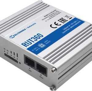 Teltonika Networks RUT360 (EU) LTE CAT6