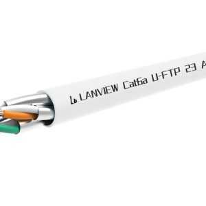 Lanview Cat6a U-FTP 4x2xAWG23 LSZH