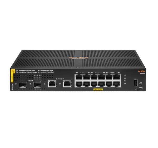 Hewlett Packard Enterprise Aruba 6000 12G Class4 Poe