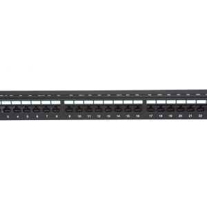 BKT Elektronik 19" PATCH PANEL 24xRJ45