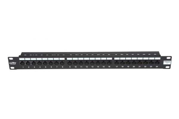 BKT Elektronik 19" PATCH PANEL 24xRJ45