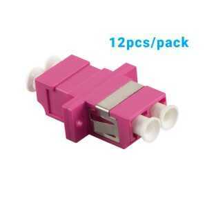 LOGON PROFESSIONAL FIBER ADAPTOR DUPLEX LC/LC -