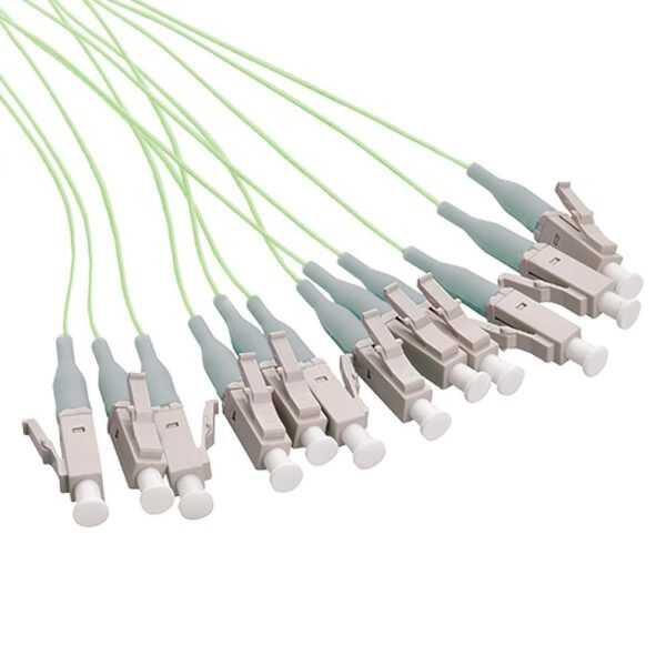 LOGON PROFESSIONAL Fiber Pigtail Set 12x LC OM5