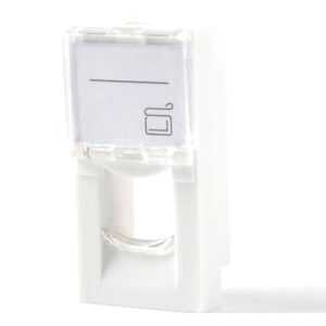 Lanview EURO OUTLET 45x22,5 - 1-PORT