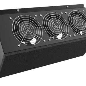 Lanview SOUNDPROOF 3 FAN MODULE BLACK