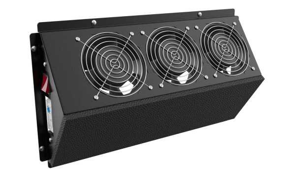 Lanview SOUNDPROOF 3 FAN MODULE BLACK