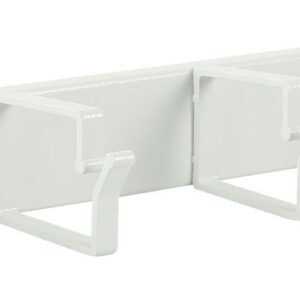 Lanview 1U 19" CABLE ORGANIZER PANEL,