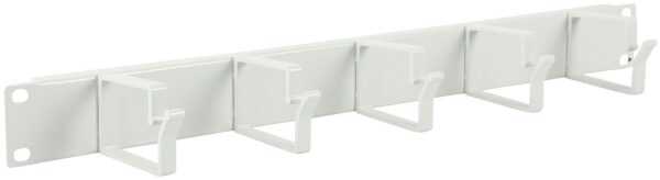 Lanview 1U 19" CABLE ORGANIZER PANEL,