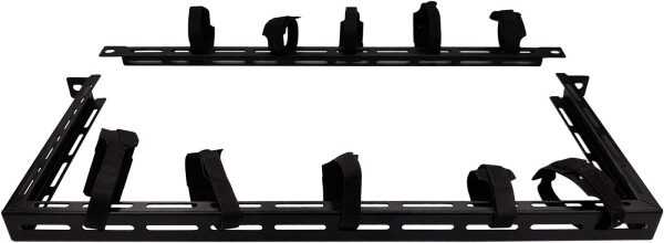 Lanview 1/2U 19" CABLE ORGANIZER