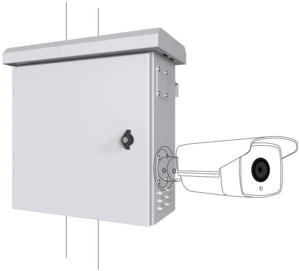 Lanview Mini Classic Pole Mounted