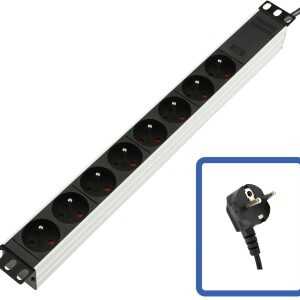 Lanview POWER STRIP 19" - 8 WAY -