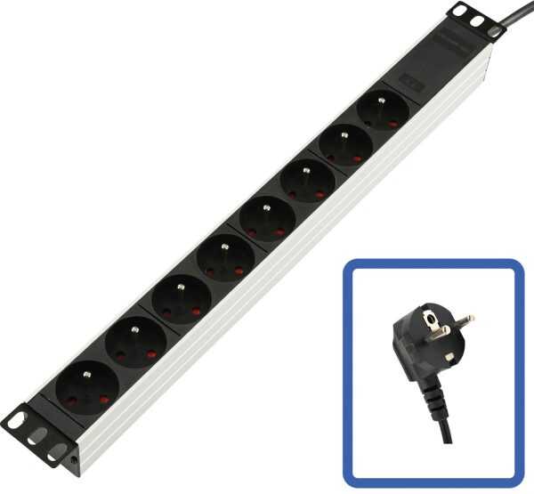 Lanview POWER STRIP 19" - 8 WAY -