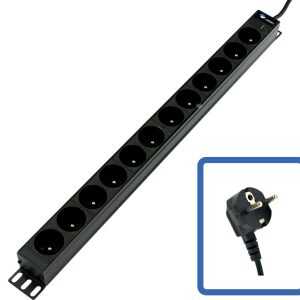 Lanview POWER STRIP 19" - 12 WAY -