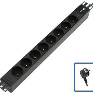 Lanview POWER STRIP 19" - 8 WAYS - 1U