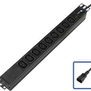 Lanview POWER STRIP 19" - 9 WAYS - 1U