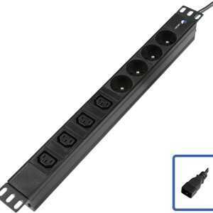 Lanview POWER STRIP 19" C20 - 8 WAY