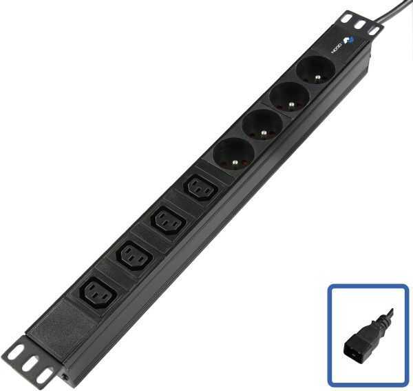 Lanview POWER STRIP 19" C20 - 8 WAY