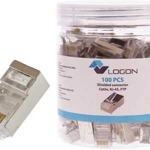 LOGON PROFESSIONAL RJ45 CAT 5e SHIELDED