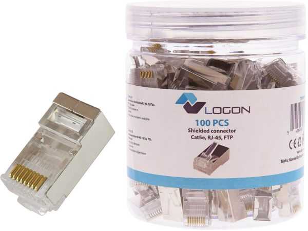 LOGON PROFESSIONAL RJ45 CAT 5e SHIELDED