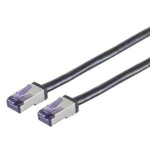 Lanview HIGH-FLEX Cat6a S/FTP Black