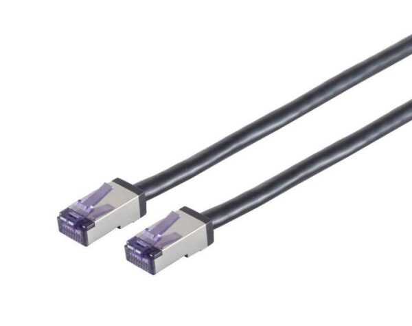 Lanview HIGH-FLEX Cat6a S/FTP Black