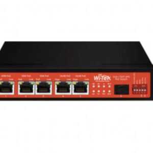 Wi-Tek 5GE+1SFP UNMANAGED UPS