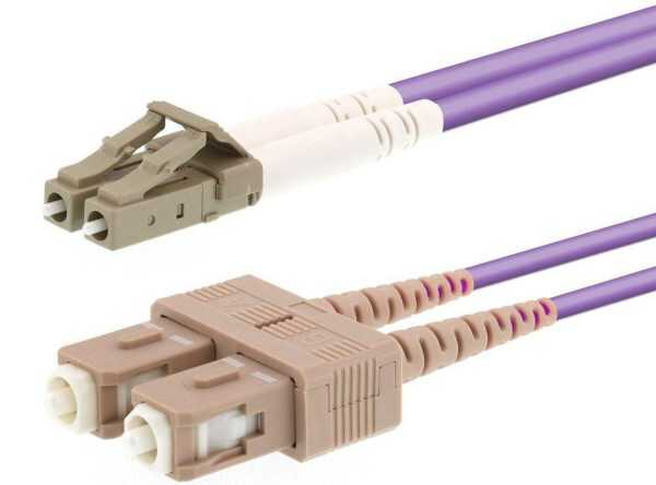 LOGON PROFESSIONAL Fiber Patch Cable 50/125 -